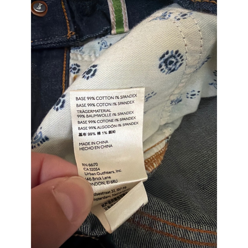 NWT Anthropologie Pilcro "The Borrowed" Boyfriend Jeans Vintage Wash Sz 25 - Picture 5 of 9
